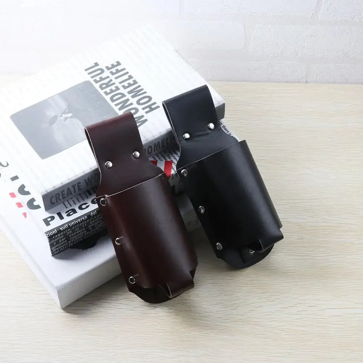 1pc Holster Portable Bottle Waist Beer Belt Bag Handy Wine Bottles Beverage Can Holder