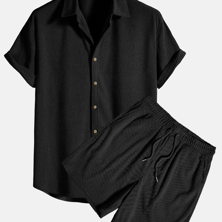 Modern Classic Polo and Shorts Set