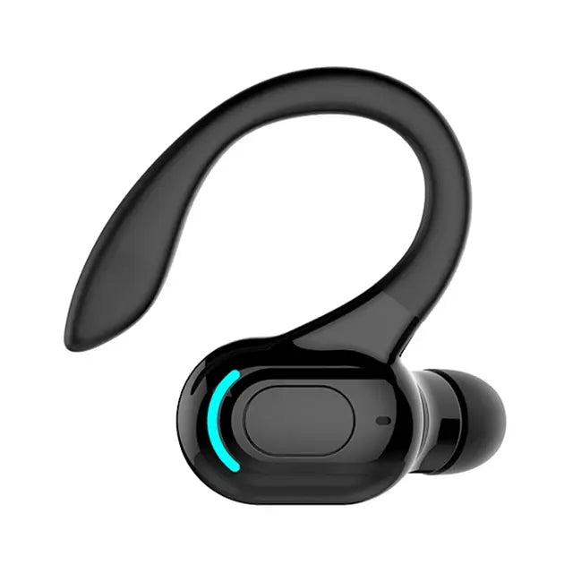 M-F8 Bluetooth 5.2 Wireless Earphone Ear Hook Mini Business Headphone HIFI Bass Noise Cancelling Sports Gaming Earbuds Headset