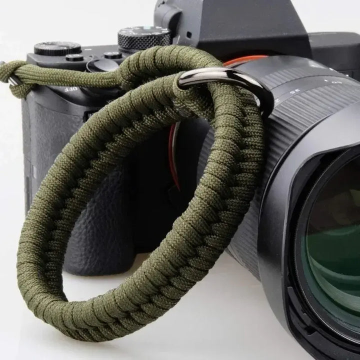 Camera Wrist Strap Hand Grip Paracord Braided Wristband for Pentax for Panasonic DSLR Camera Accessories Lanyard Shoulder Strap