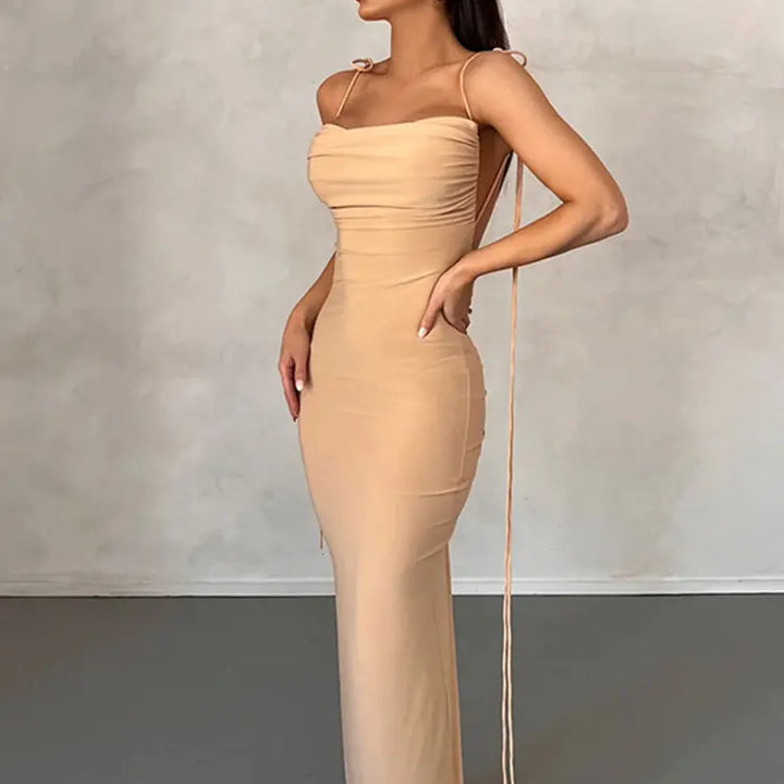 Sexy Backless Women's Party Dress