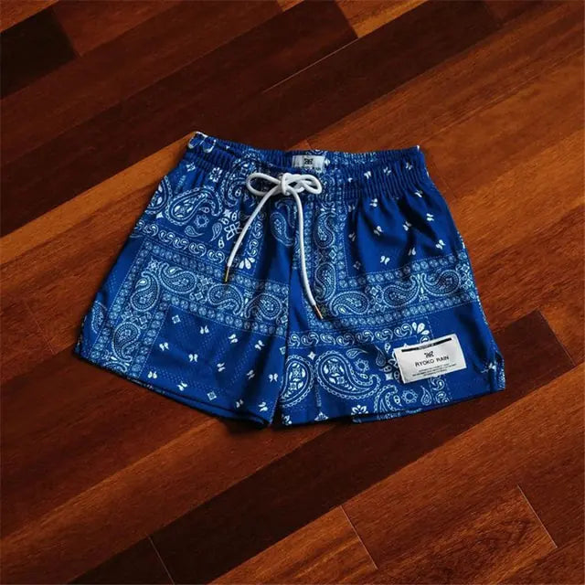 Ryoko Rain 02 Beach Shorts