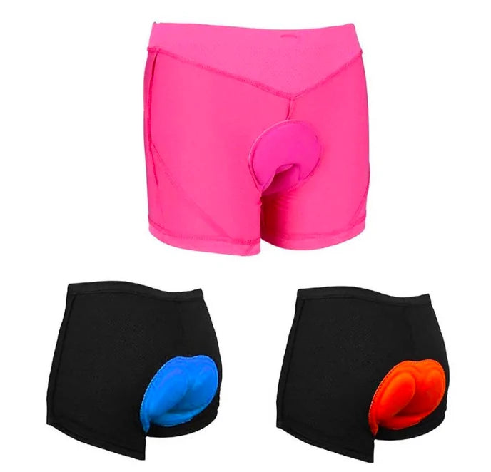 FitFlex Comfy Biking Unisex Riding Shorts