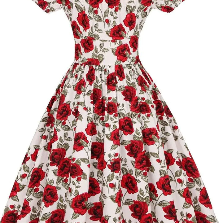 Rockabilly Women Swing Dress, Party Dresses- 50s 60s