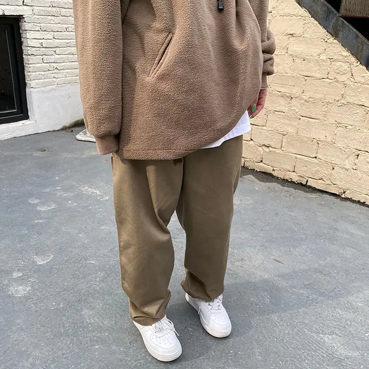 Loose All-Match Pants