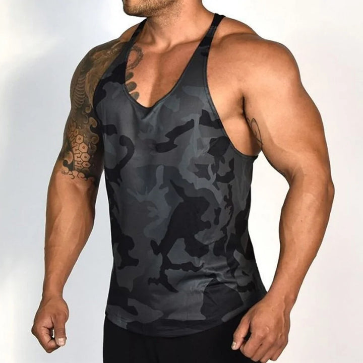 Bodybuilding Sleeveless Shirt