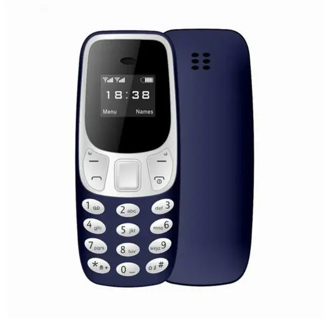 L8star Bm10 Mini Mobile Phone Dual Sim Card With Mp3 Player Fm Unlock Cellphone Voice Change Dialing Phone