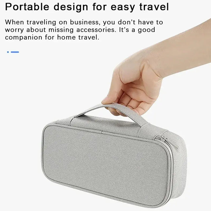 Portable Digital Storage Bag USB Gadget Waterproof Cable Organizer Pouch Electronic Device Accessories Cycling Bag Pack Supplies