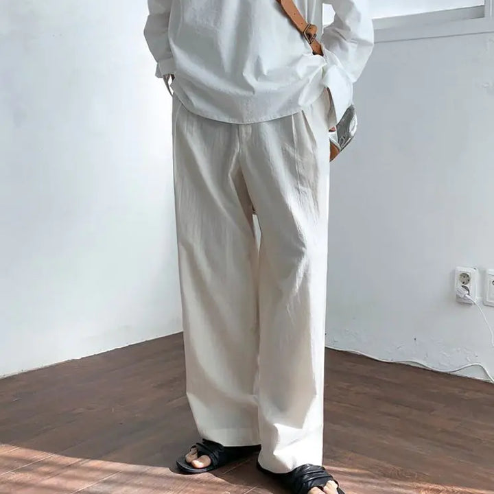 VG Linen Drape Pants