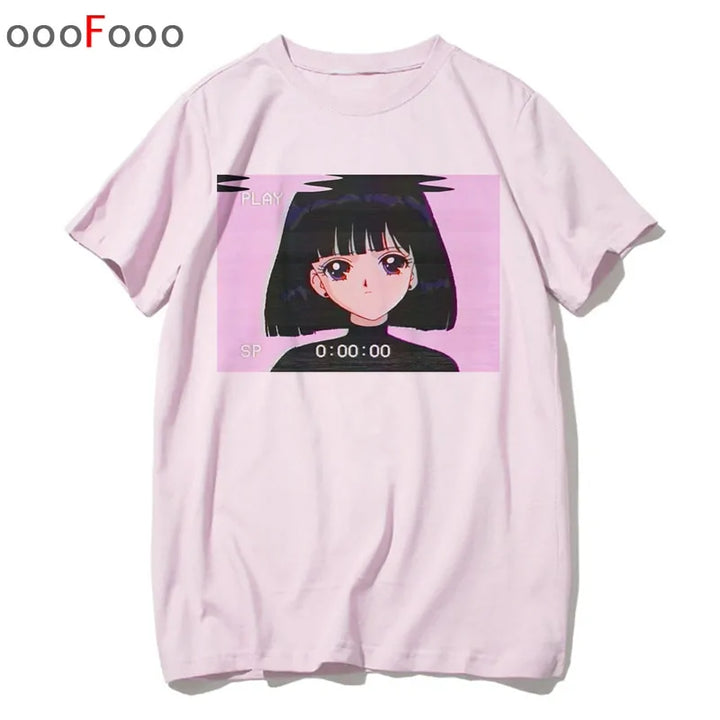 Vaporwave T Shirt Harajuk Tops T-Shirt