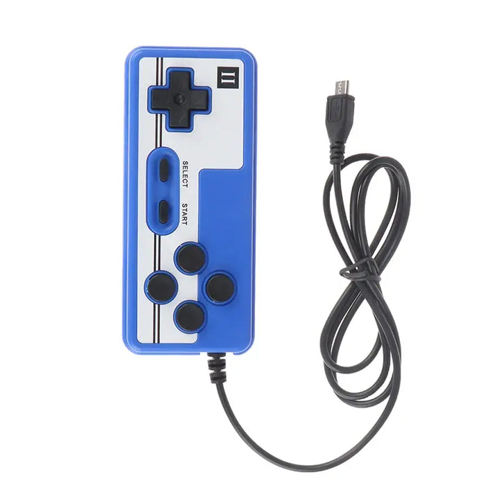 Hot sale 1PC Classic Retro Version Of Home Fc Plug-in Double Handheld Game Console Handle