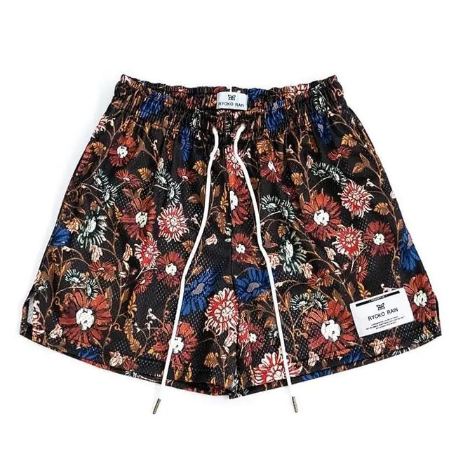 Ryoko Rain 02 Beach Shorts