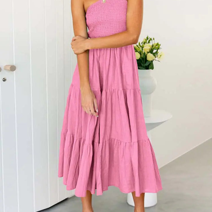 Casual Party Robe Sundress A-line Dress