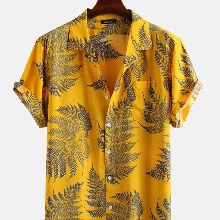 Hawaiian Casual Shirt Mens