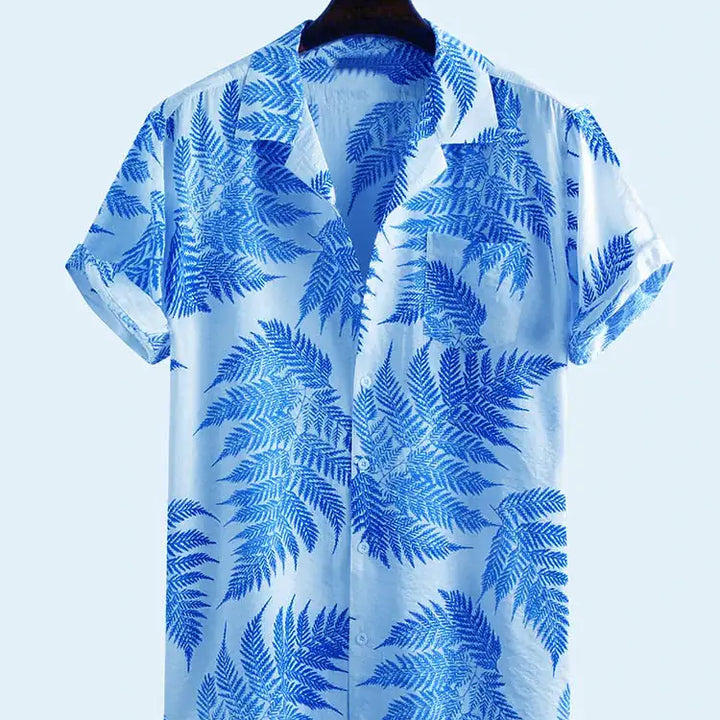 Hawaiian Casual Shirt Mens