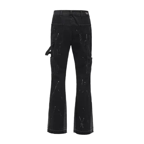 Urban Streetwear Flare Pants