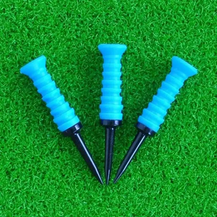 1Pc Plastic Golf Tees Golfers Plastic Sports Ball Holder Training Less Resistance Tool Golf Tee Golf Accessories