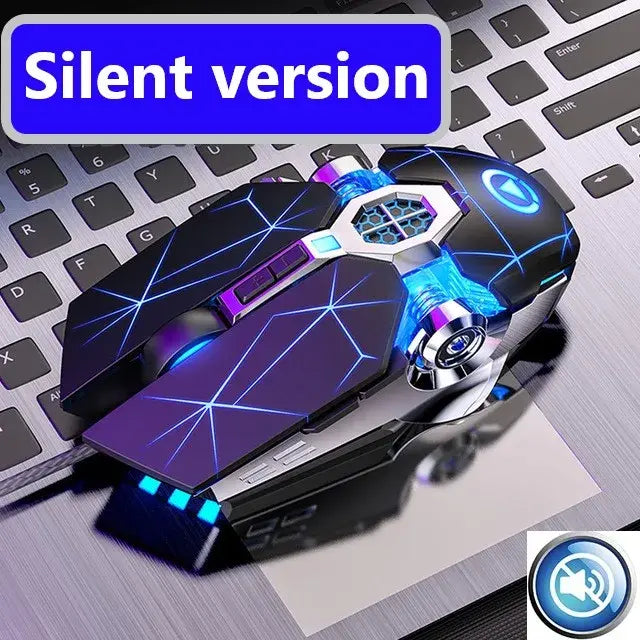 Pro Gamer Gaming Mouse 8D 3200DPI Adjustable Wired Optical LED Computer Mice USB Cable Silent Mouse for laptop PC