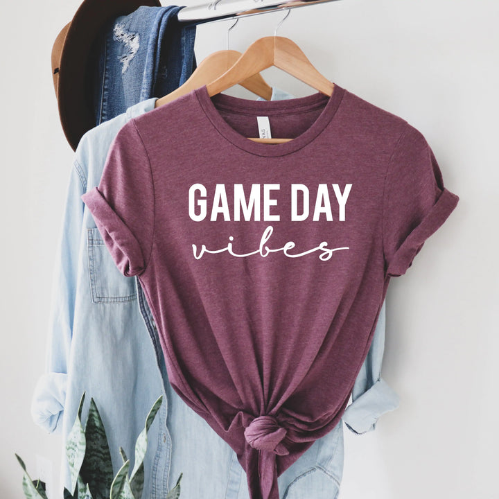 Game Day Football Shirt, Game Day Shirt, Game Day Vibes Outfit