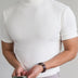 High Neck Anti-Sweat T-Shirt for Men