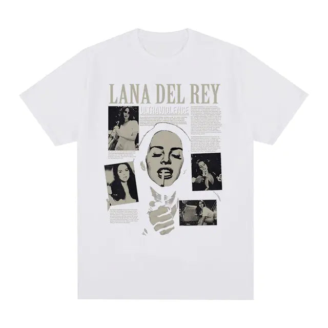 Lana Del Rey "Ultraviolence" T-shirt