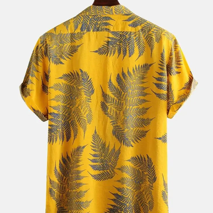 Hawaiian Casual Shirt Mens