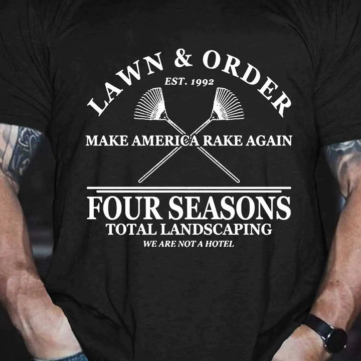 Four Seasons Total Landscaping T-Shirt