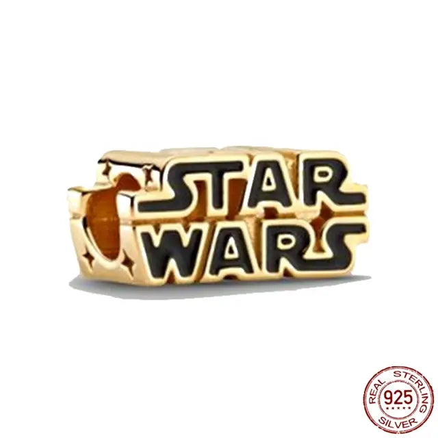 Fit Original Pandora 925 Silver Bracelet Star Wars Hot Toys Jewelry Charms Beads Womens Bracelet Fine DIY Birthday Making Gifts