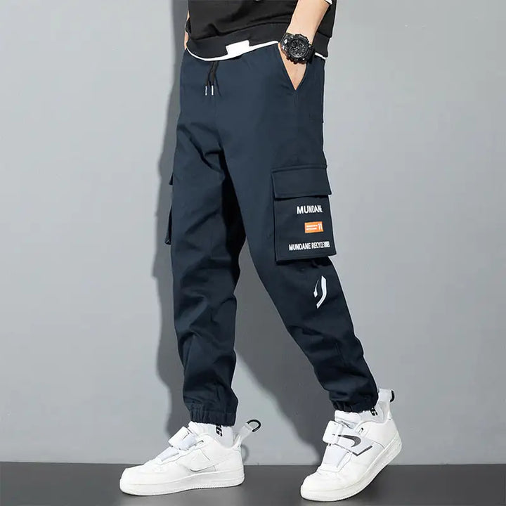 Black Cargo Pants Men