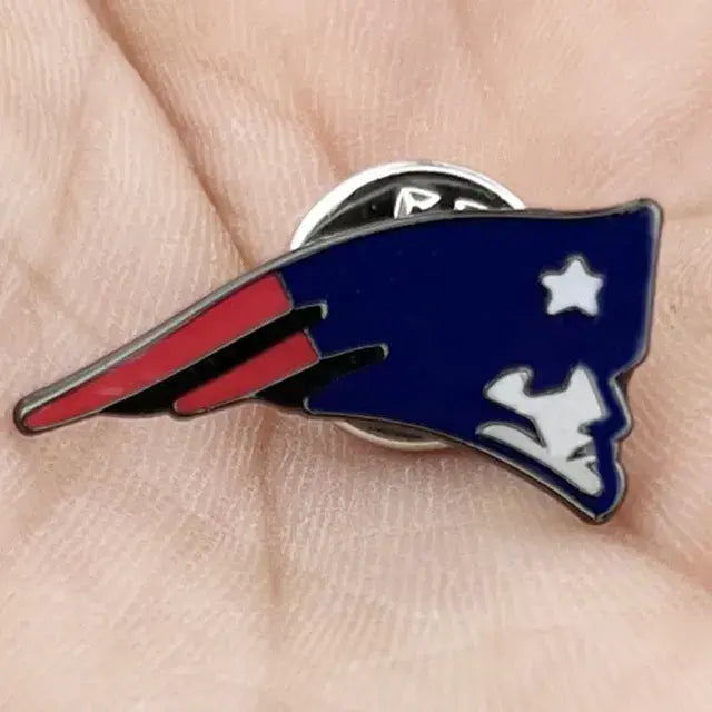 Sports Enamel Pins Fans Fashion Jewellery Metal Brooch Badge Backpack Accessory Gifts