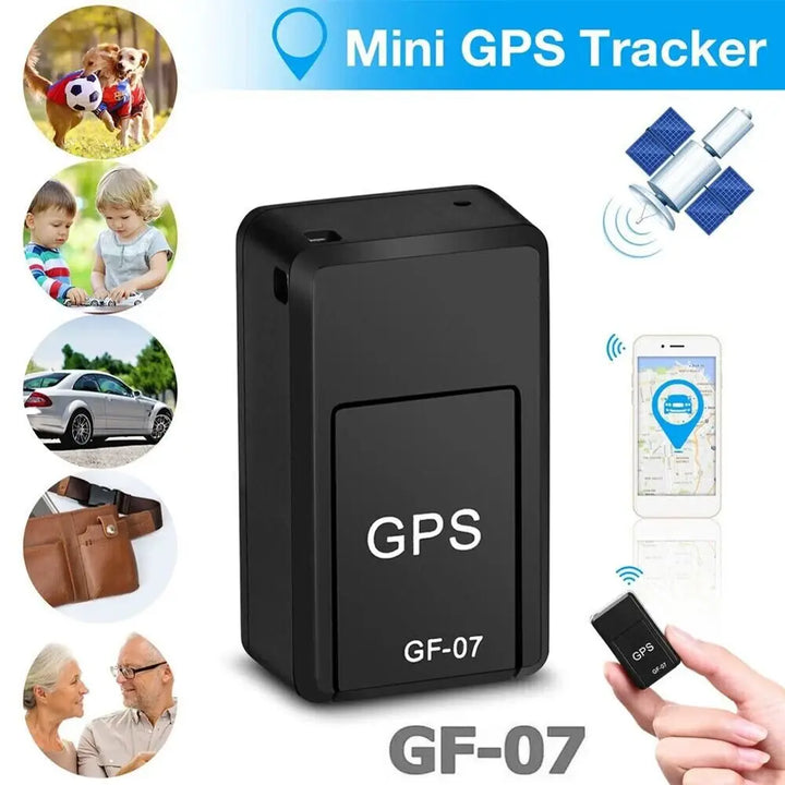 GF-07 GPS Car Tracker Real Time Tracking Anti-lost Locator Magnetic Anti-Theft Key Pet Locator GSM GPRS Tracker Automobile Parts