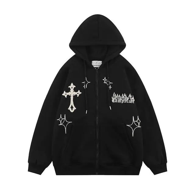 Men's Streetwear Skull Hoodies