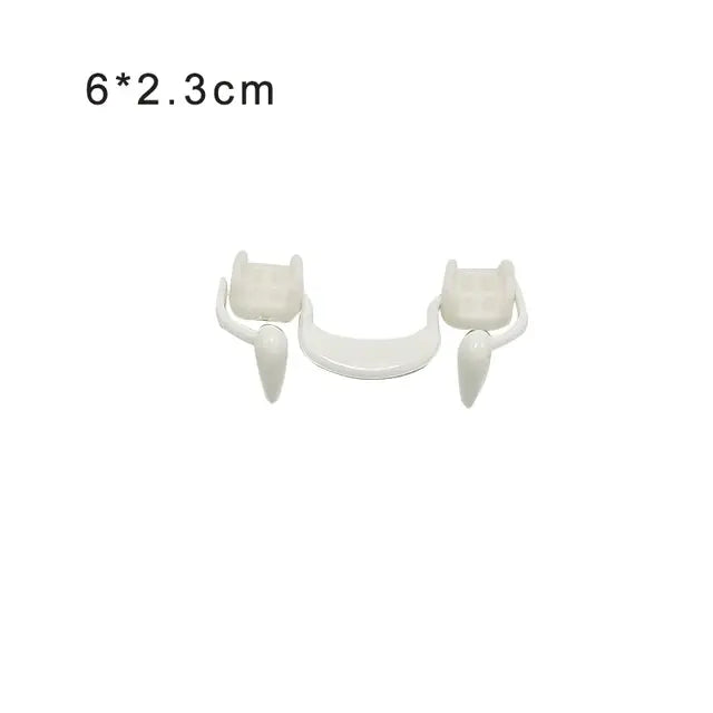 Halloween Retractable Vampire Teeth Party Diy Vampire Fangs Masquerade Brackets For Festival Party Cosplay Props Accessories