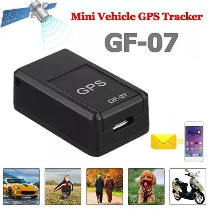 GF-07 GPS Car Tracker Real Time Tracking Anti-lost Locator Magnetic Anti-Theft Key Pet Locator GSM GPRS Tracker Automobile Parts