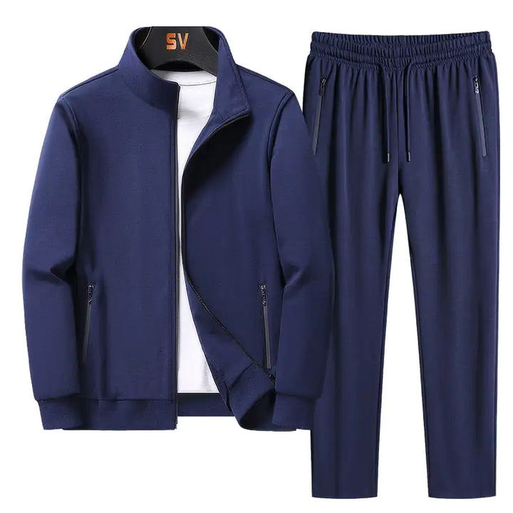 Sportswear Zipper Coat & Pants set