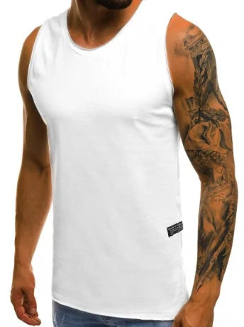 2019 Men's Summer Casual Slim Sleeveless Shirt by YOUYEDIAN