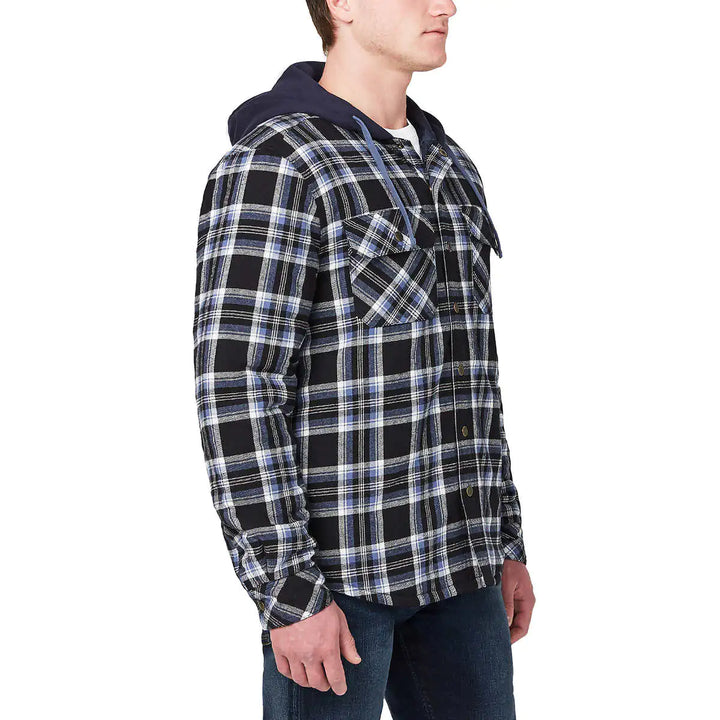 Legendary Outfitters Men’s Shirt Jacket with Hood