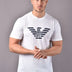 Emporio Armani Big Front V T-Shirt