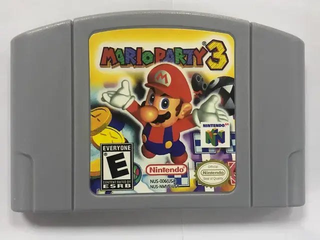 N64 Gaming Card Series 64 Bit Mary Rook Mario Kart Super smash party USA Version N64 Video Game Cartridge Card English Language