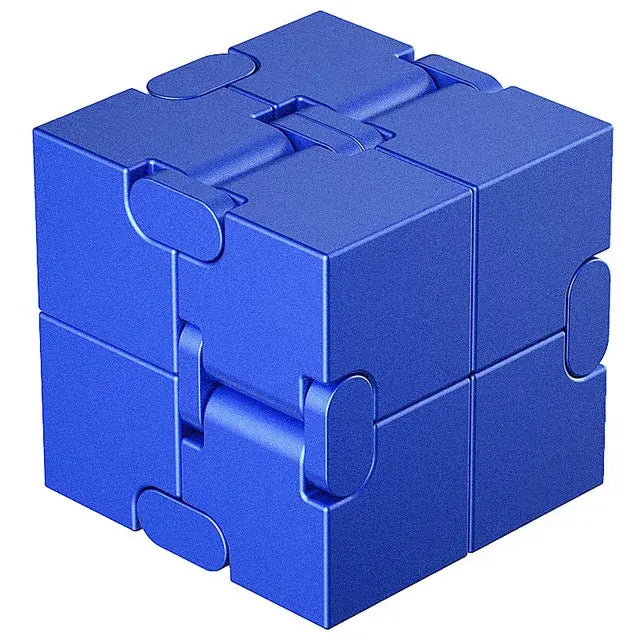 Magic Cube Stress Relief Toy Infinity Cube Portable Educational Toys Decompress Relax Toys for Children Adults Christmas Gift