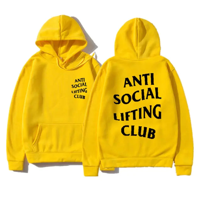 Anti Social Lifting Club Hoodies