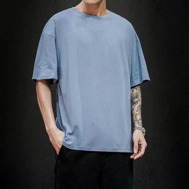 Summer Solid T-Shirt