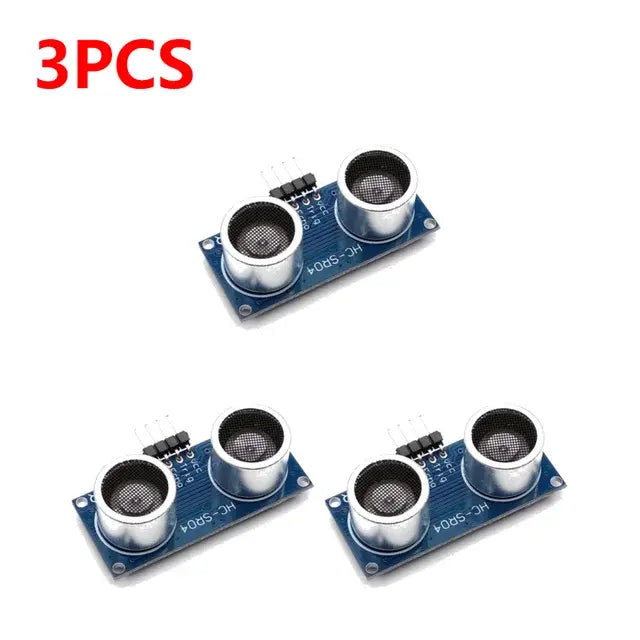 1-10PC HC-SR04P TZT Ultrasonic Sensor Ultrasonic Wave Detector Ranging Module 3-5.5V Wide Volt Electronic Components For Arduino