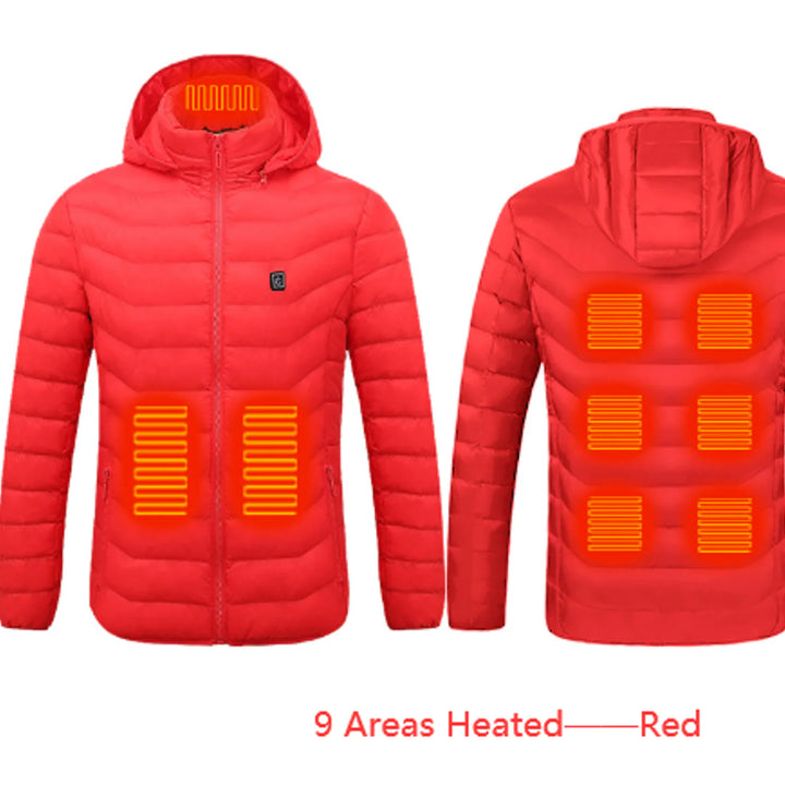 Heated Jackets Outdoor Coat