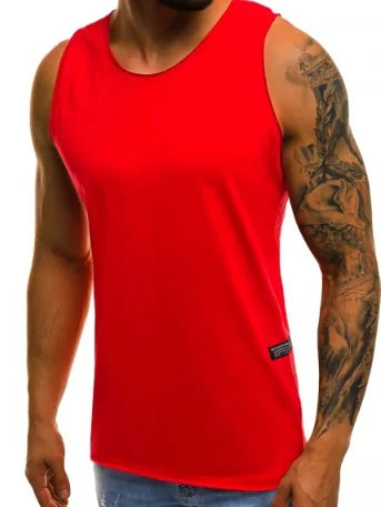 2019 Men's Summer Casual Slim Sleeveless Shirt by YOUYEDIAN