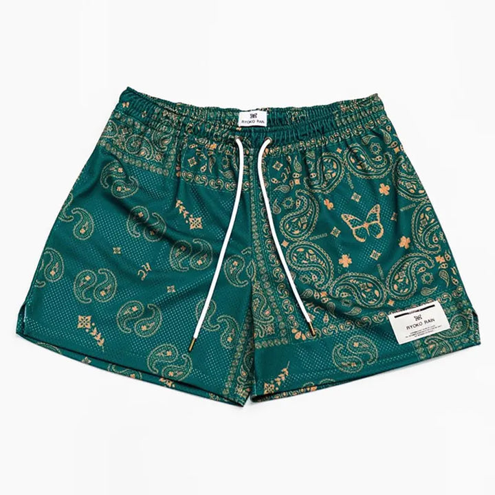 Ryoko Rain 02 Beach Shorts