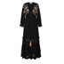 2023 New Embroidered Floral Maxi Dress