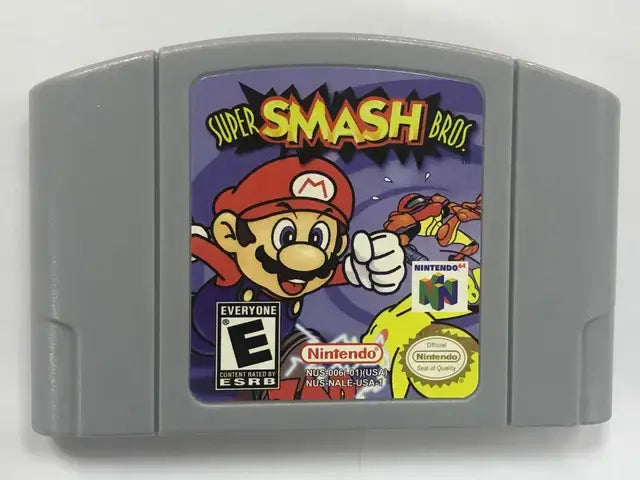 N64 Gaming Card Series 64 Bit Mary Rook Mario Kart Super smash party USA Version N64 Video Game Cartridge Card English Language