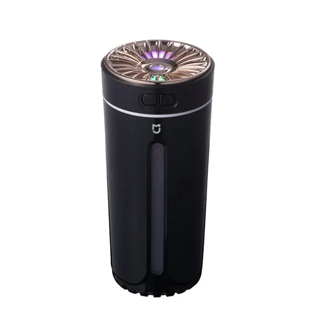 Xiaomi Portable 300ml Ultrasonic Humidifier Wireless Car Air Freshener Mist Maker Fogger With Light Home Aroma Diffuser Dropship