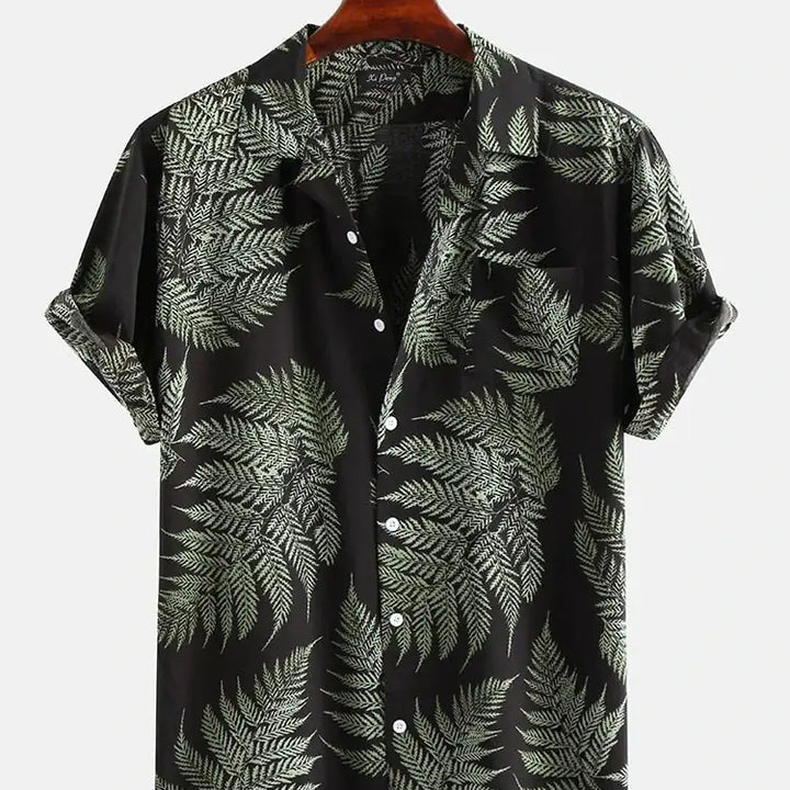 Hawaiian Casual Shirt Mens